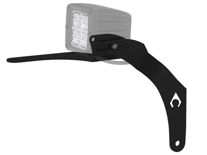 Jl A-Pillar Single Led Cube Light Mount Artec Industries-1