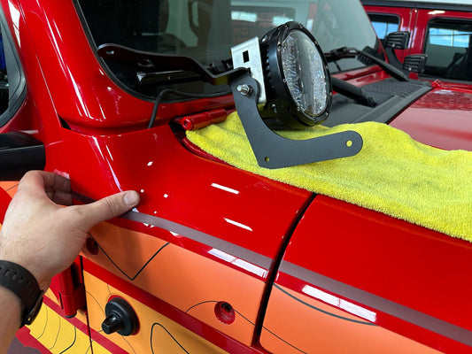 Artec Industries JL-JT A-Pillar Single Surface Light Mount Artec Industries