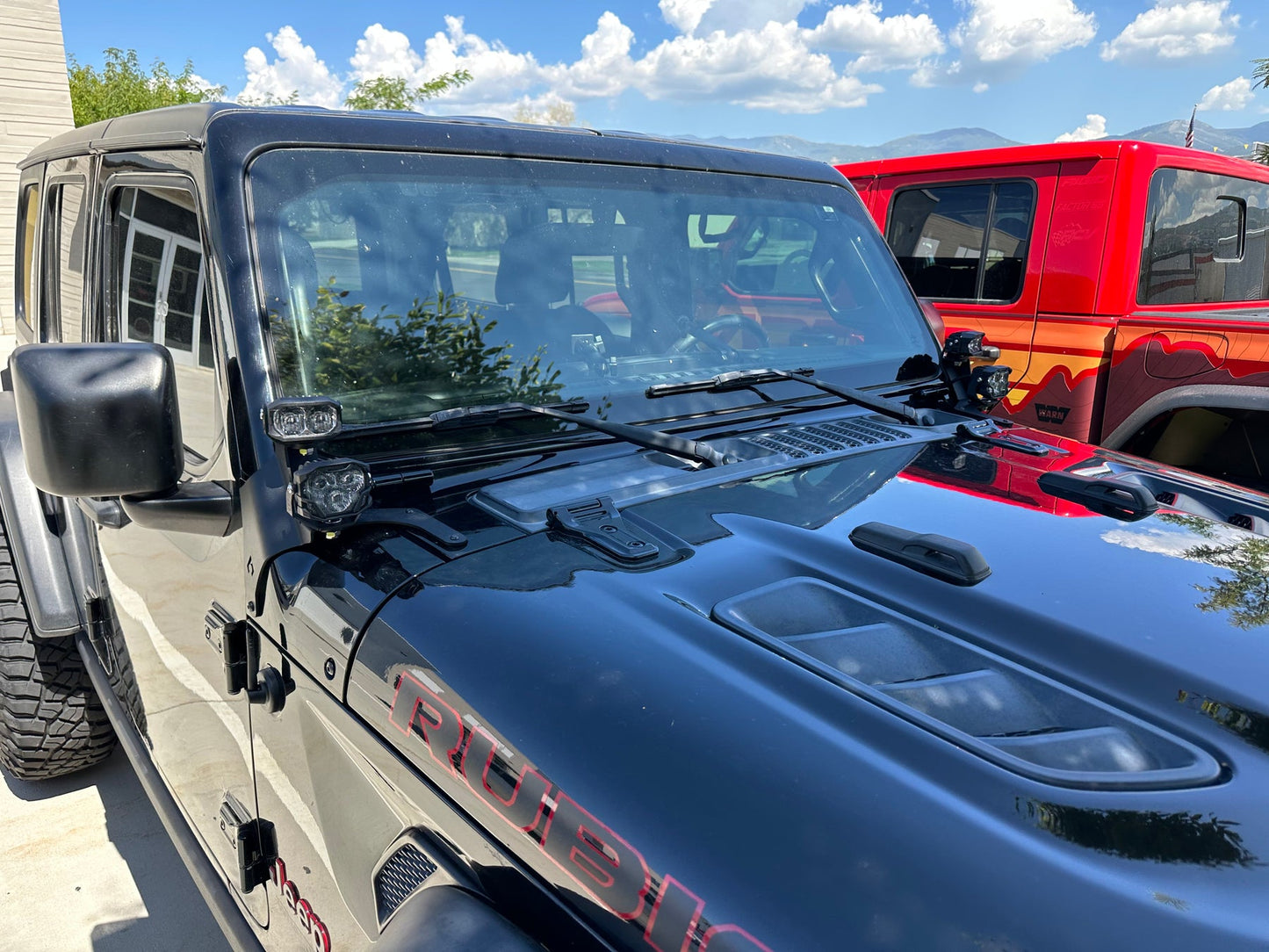 Artec Industries JL-JT A-Pillar Single Surface Light Mount Artec Industries