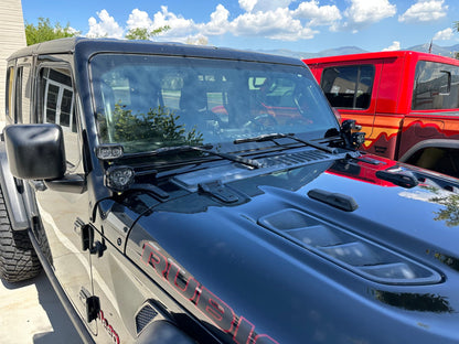 JL-JT A-Pillar Single Surface Light Mount Artec Industries-2