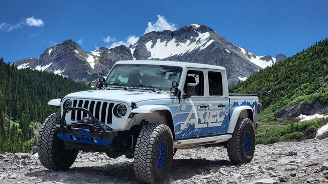 Artec Industries JL-JT A-Pillar Dual Surface Light Mount Artec Industries