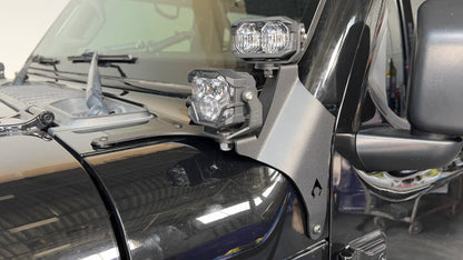 JL-JT A-Pillar Dual Surface Light Mount Artec Industries-3