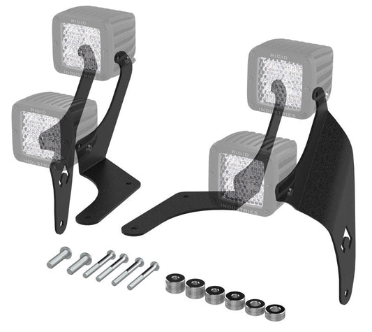 Artec Industries JL A-Pillar Dual LED Cube Light Mount - JL 392 / JT Mojave Artec Industries