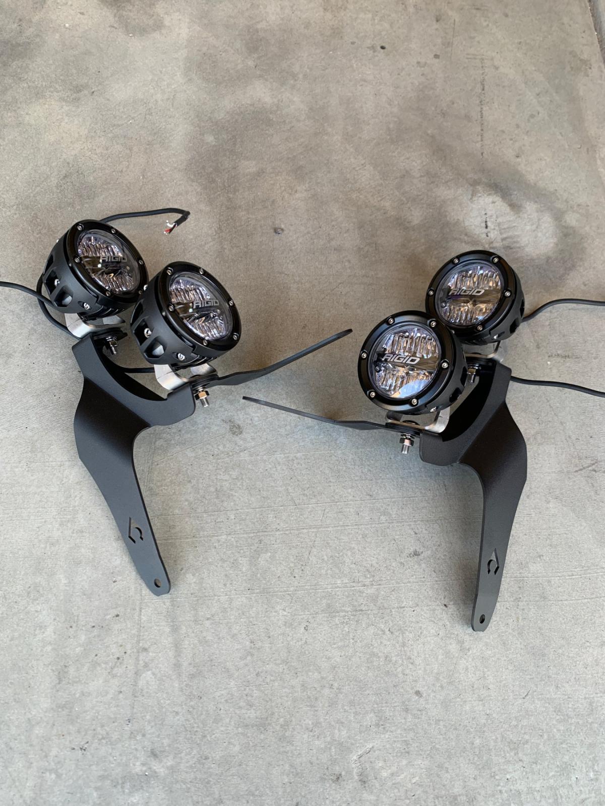 Artec Industries JL-JT 392 Mojave A-Pillar Dual Surface Light Mount Artec Industries