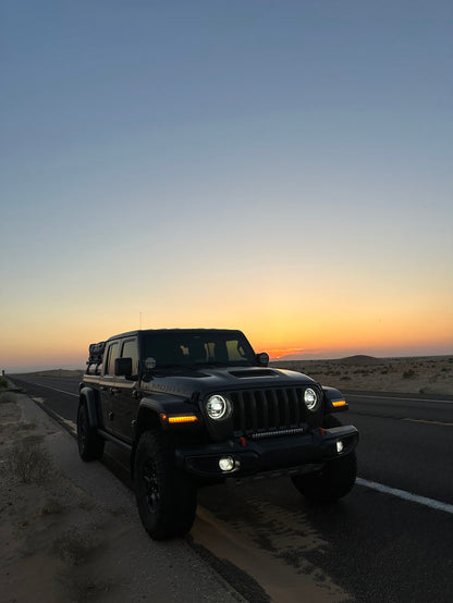 JL-JT 392 Mojave A-Pillar Single Surface Light Mount Artec Industries-3