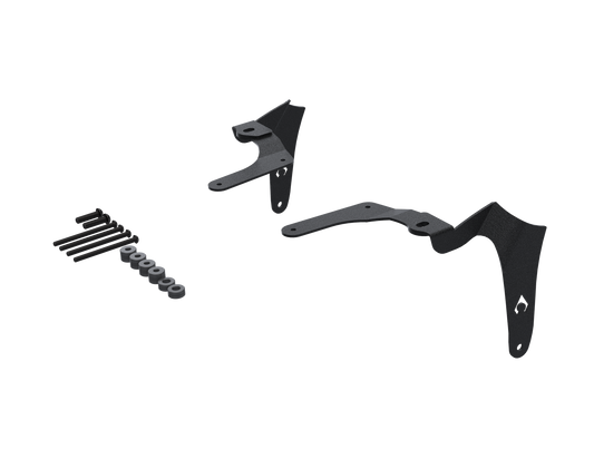 Artec Industries JL-JT 392 Mojave A-Pillar Single Surface Light Mount Artec Industries