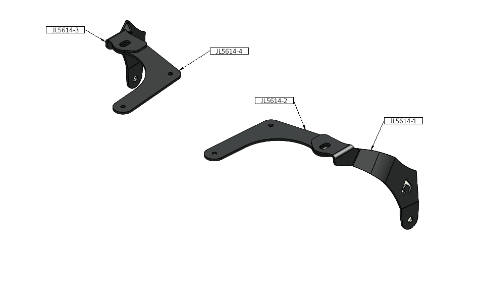 JL-JT 392 Mojave A-Pillar Single Surface Light Mount Artec Industries-2