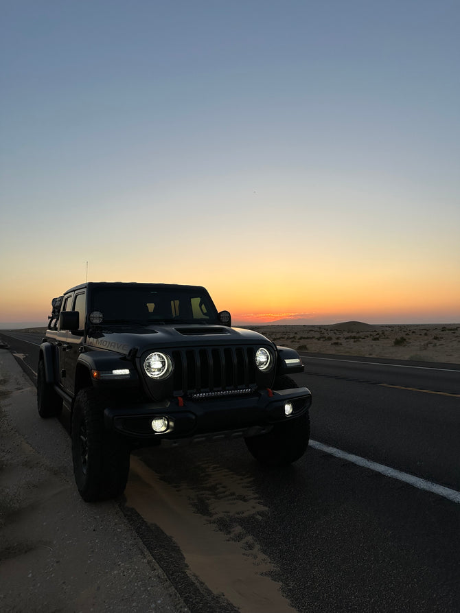 JL-JT 392 Mojave A-Pillar Single Surface Light Mount Artec Industries-6