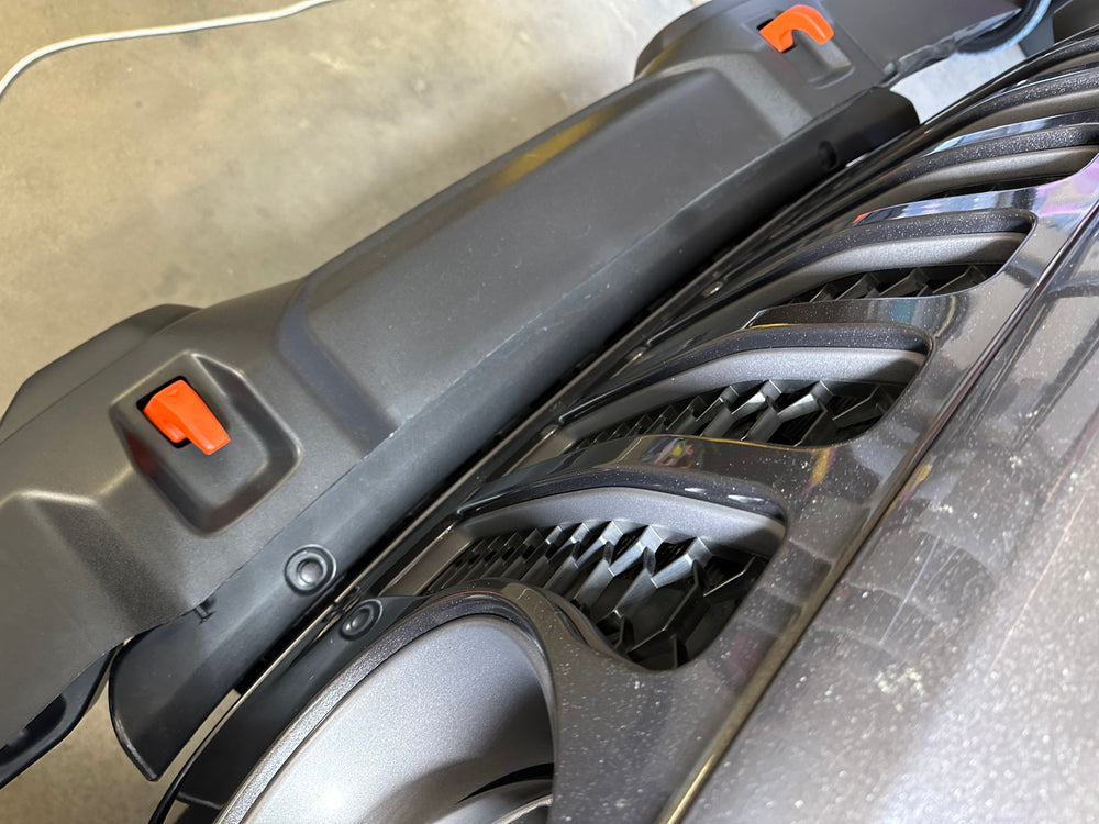 JL-JT Front Bumper 20 Inch Light Mount Artec Industries-2