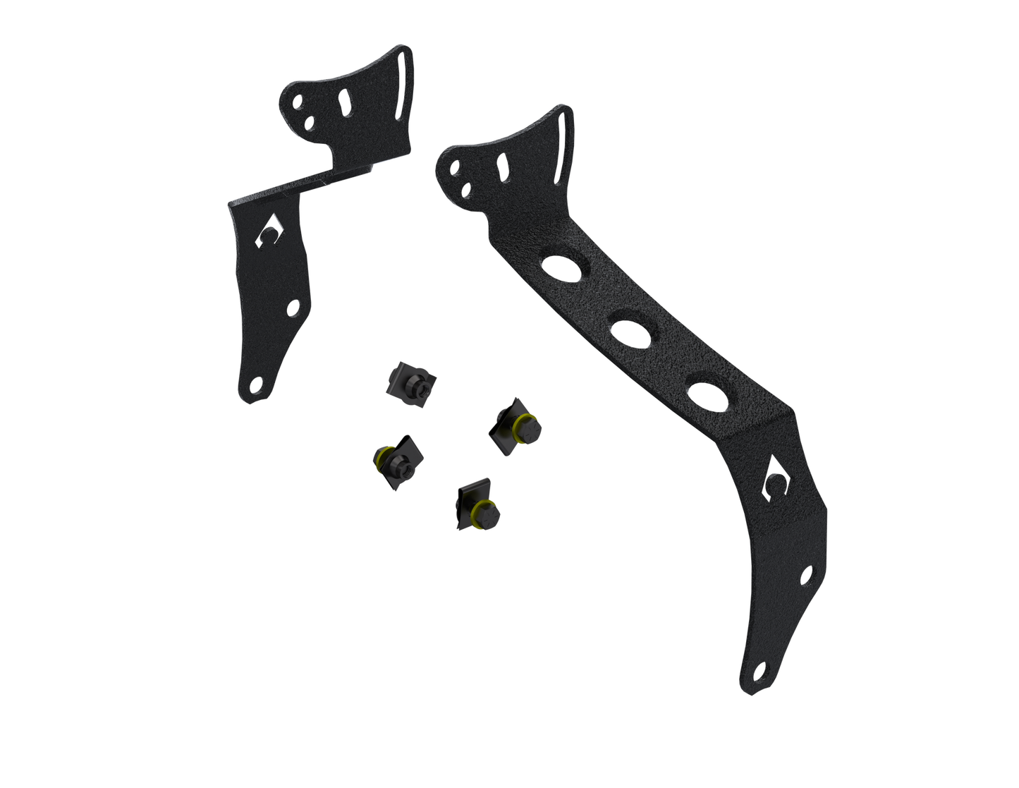 JL-JT Front Bumper 20 Inch Light Mount Artec Industries