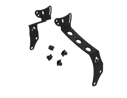 JL-JT Front Bumper 20 Inch Light Mount Artec Industries