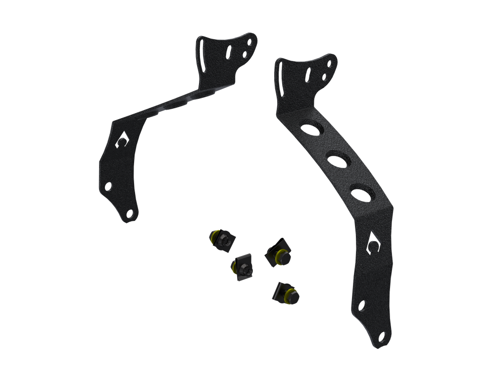 JL-JT Front Bumper 20 Inch Light Mount Artec Industries-1