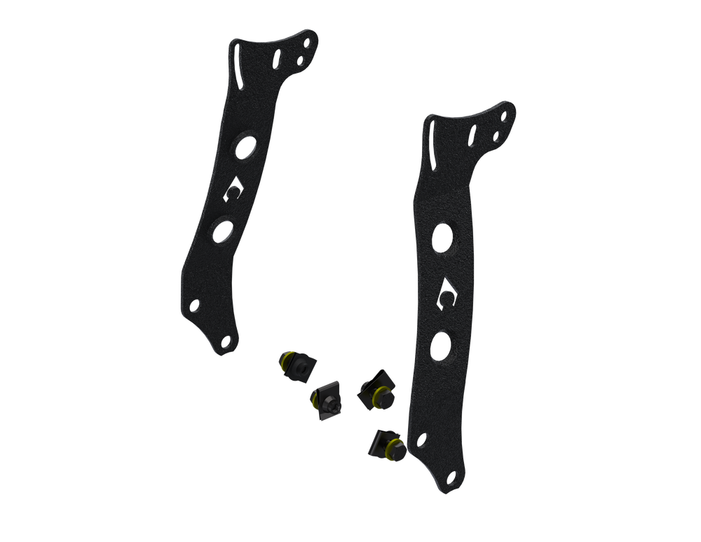 JL-JT Front Bumper 30 Inch Light Mount Artec Industries-1