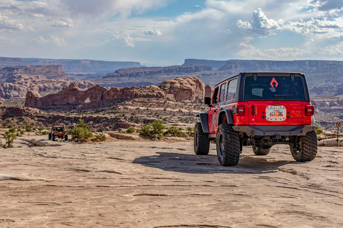 Artec Industries JL Spare Tire Delete Kit V2 - Powdercoated Aluminum Artec Industries