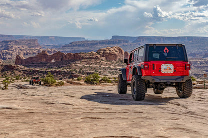 JL Spare Tire Delete Kit V2 - Powdercoated Aluminum Artec Industries-3