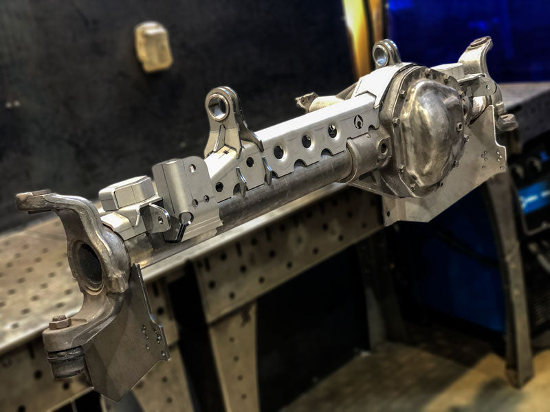 Artec Industries JL 1 Ton - Apex Front Superduty Swap Kit 99-04 w/ RockJock Johnny Joints Artec Industries