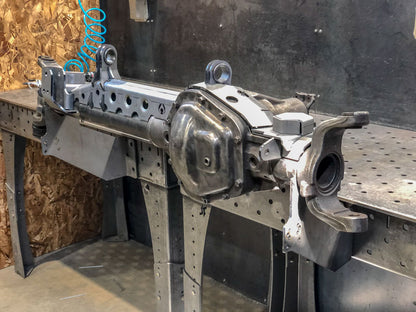 JL 1 Ton APEX Front Superduty Swap Kit 1999-2004 w/ Adjustable Truss Upper Link Mount Artec Industries-3
