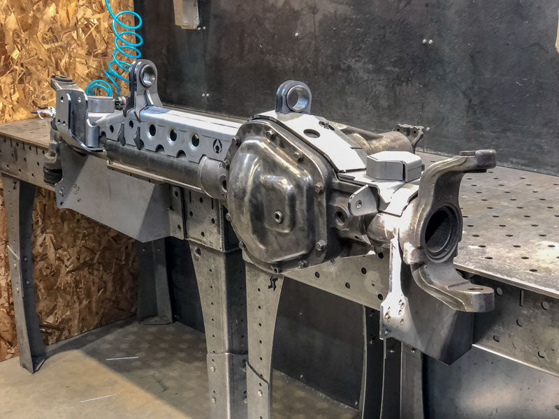 JL 1 Ton APEX Front Superduty Swap Kit 1999-2004 w/ Adjustable Truss Upper Link Mount Artec Industries-3