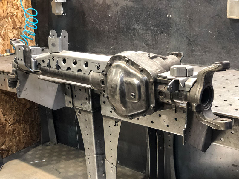 JL 1 Ton APEX Front Superduty Swap Kit 1999-2004 w/ Adjustable Truss Upper Link Mount Artec Industries-4