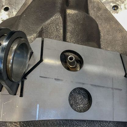 JL 1 Ton APEX Front Superduty Swap Kit 1999-2004 w/ Adjustable Truss Upper Link Mount Artec Industries-5