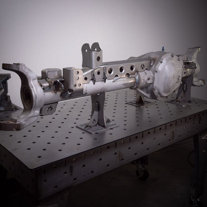 JL 1 Ton APEX Front Superduty Swap Kit 2005-Present w/ Adjustable Truss Upper Link Mount Artec Industries-3