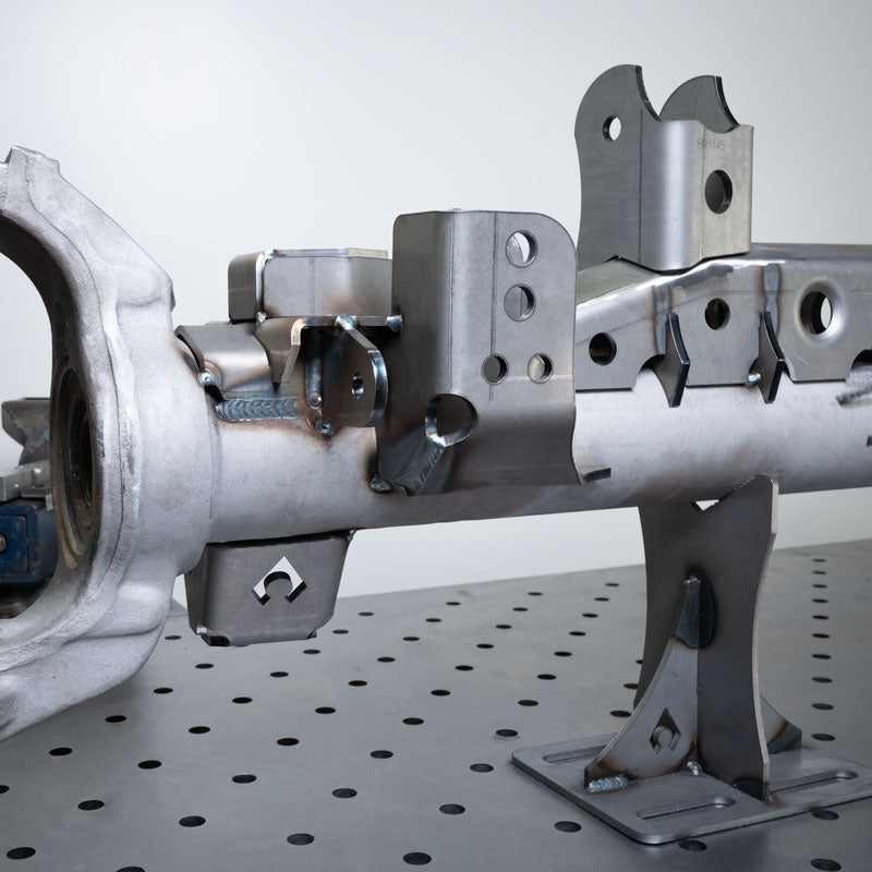 Artec Industries JL 1 Ton APEX Front Superduty Swap Kit 2005-Present w/ Adjustable Truss Upper Link Mount Artec Industries