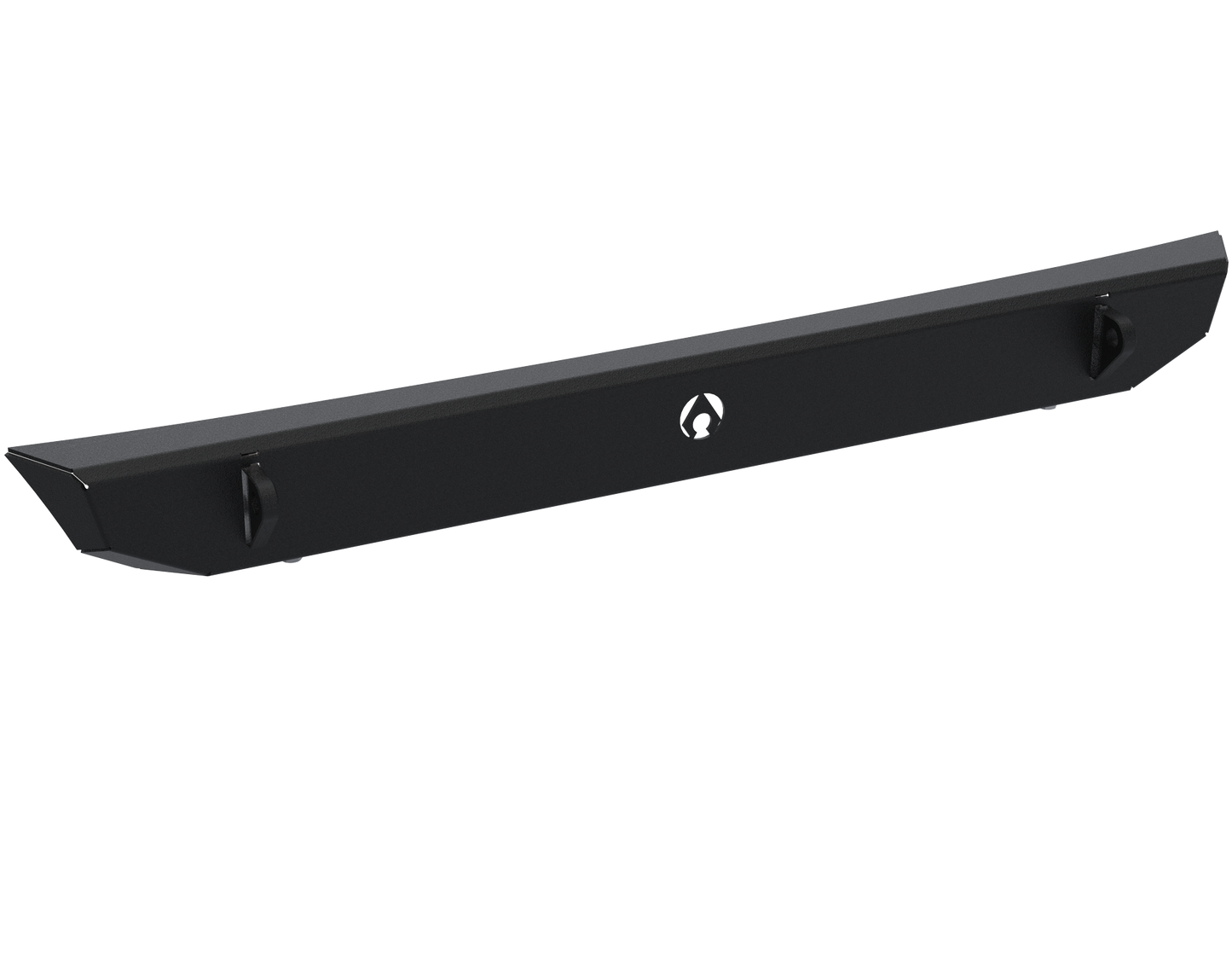 Jeep JL Sentinel Rear Bumper - Black Powder Coat Artec Industries