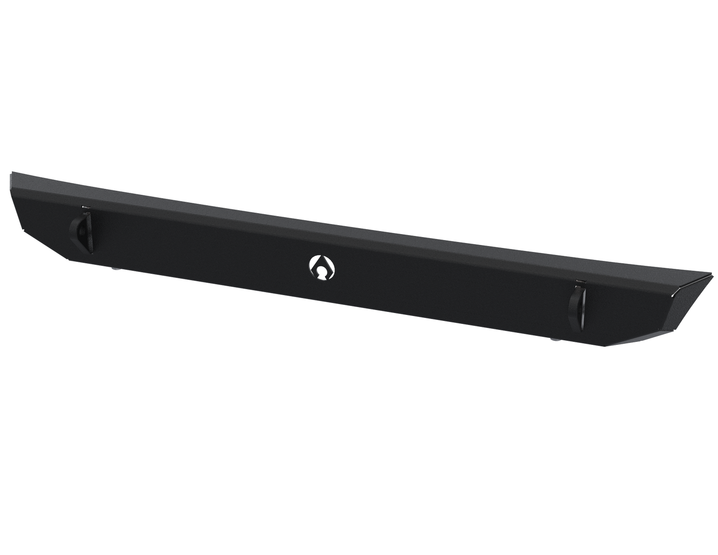 Jeep JL Sentinel Rear Bumper - Black Powder Coat Artec Industries-6