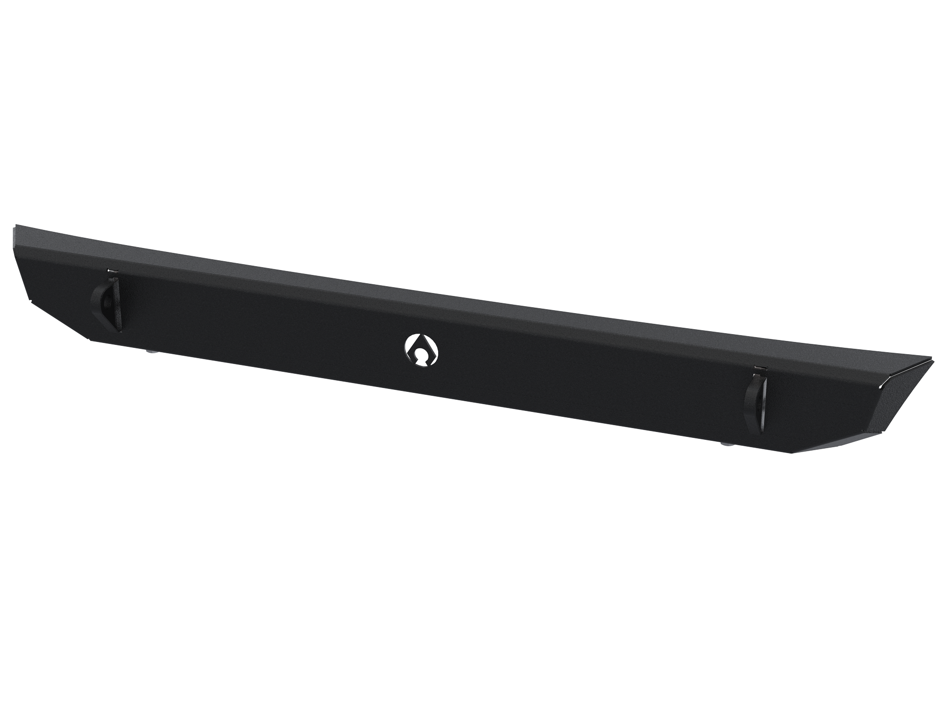 Jeep JL Sentinel Rear Bumper - Black Powder Coat Artec Industries-6