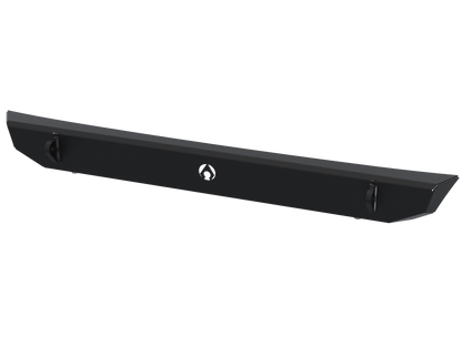 Jeep JL Sentinel Rear Bumper - Black Powder Coat Artec Industries-6