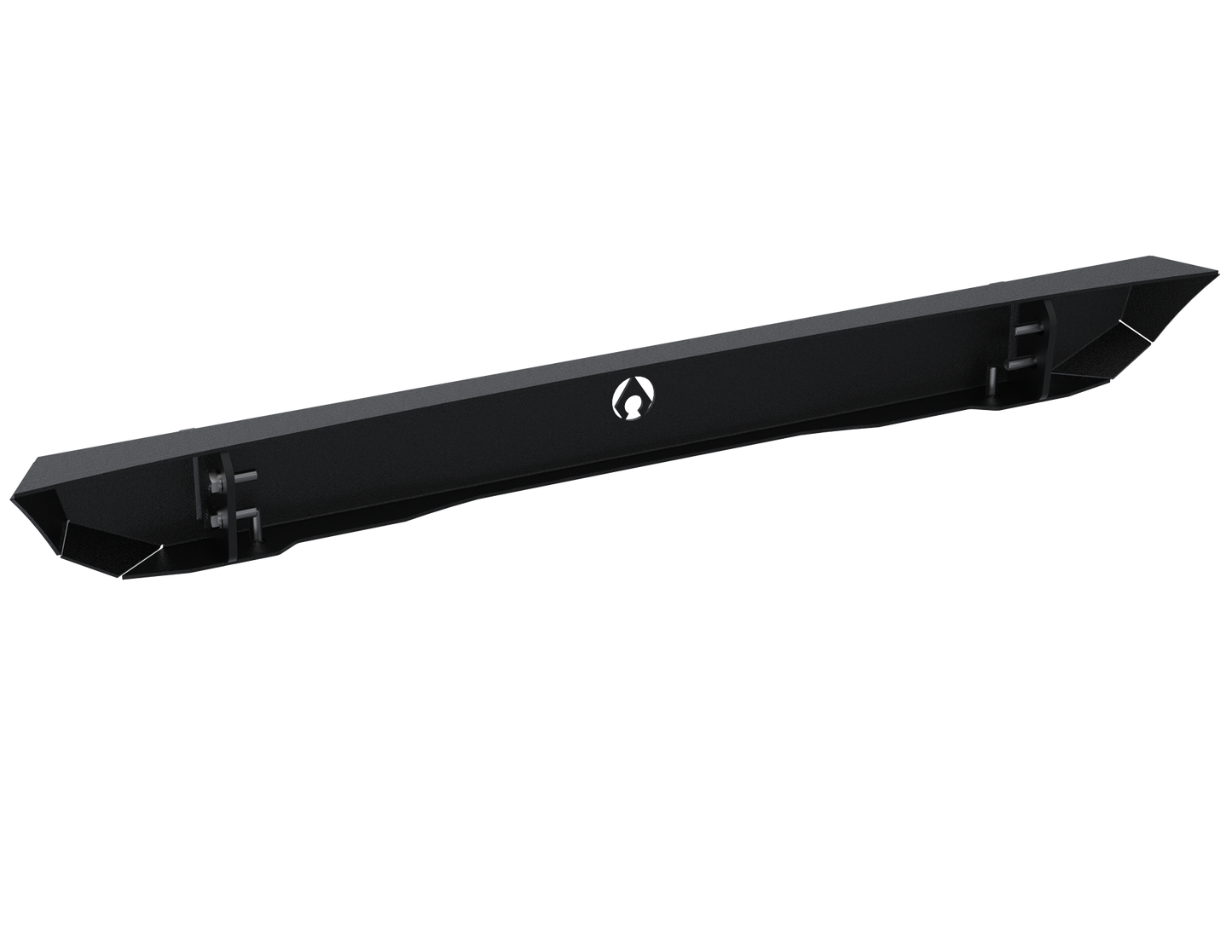 Jeep JL Sentinel Rear Bumper - Black Powder Coat Artec Industries-7