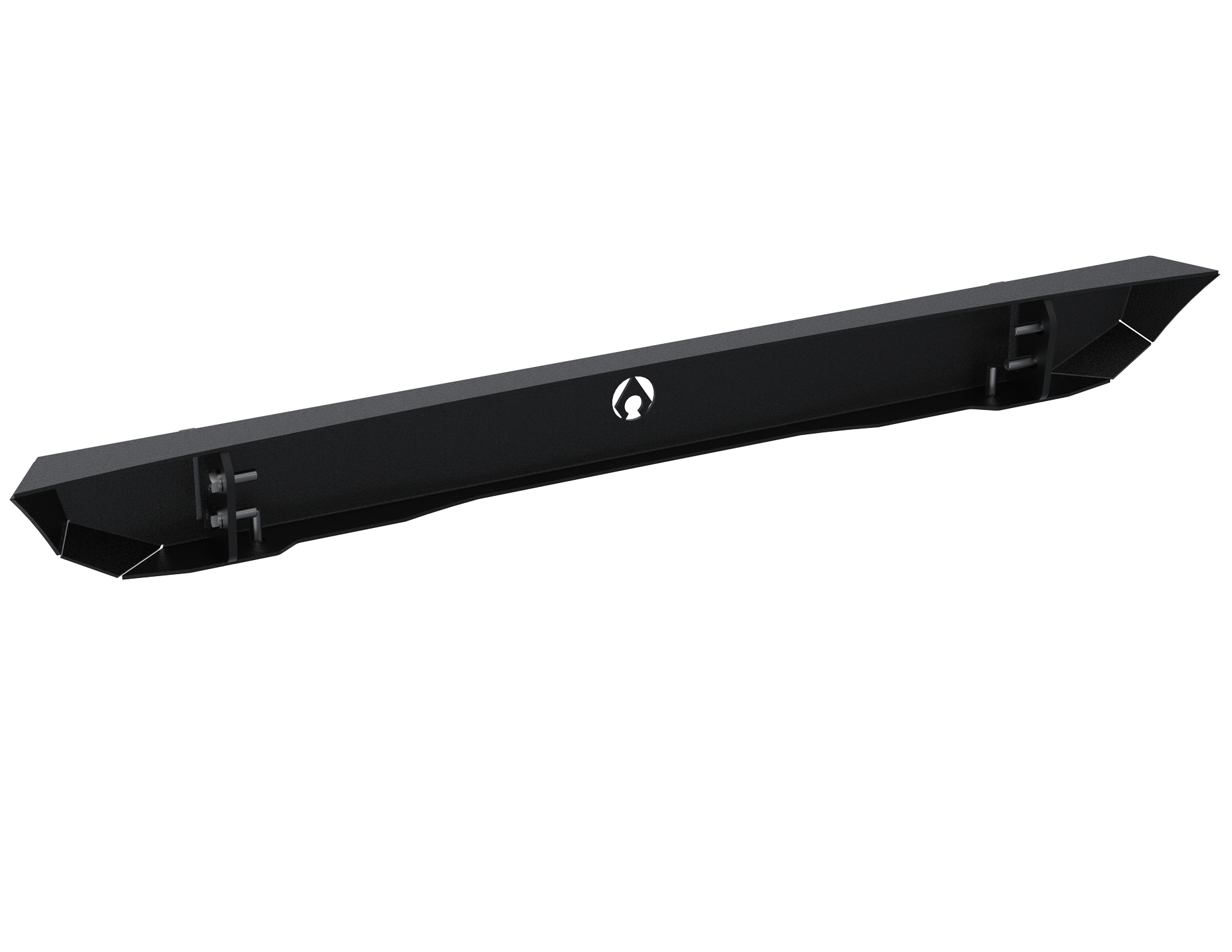 Jeep JL Sentinel Rear Bumper - Black Powder Coat Artec Industries-7