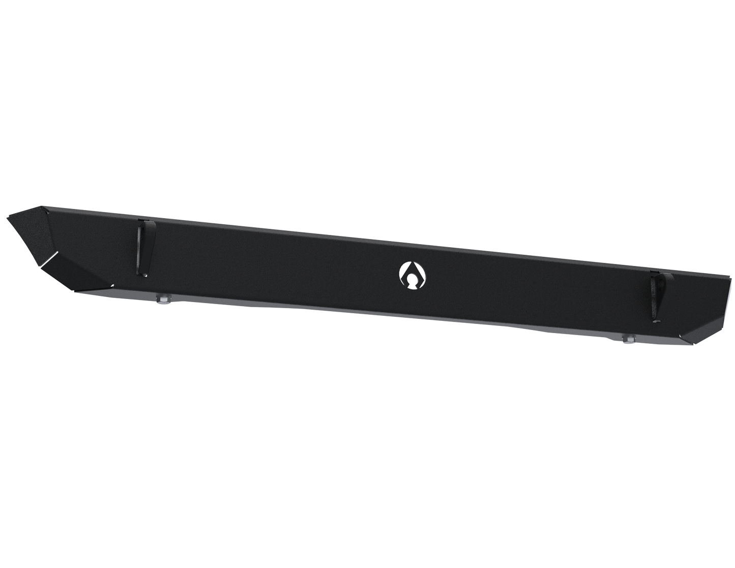 Jeep JL Sentinel Rear Bumper - Black Powder Coat Artec Industries-8