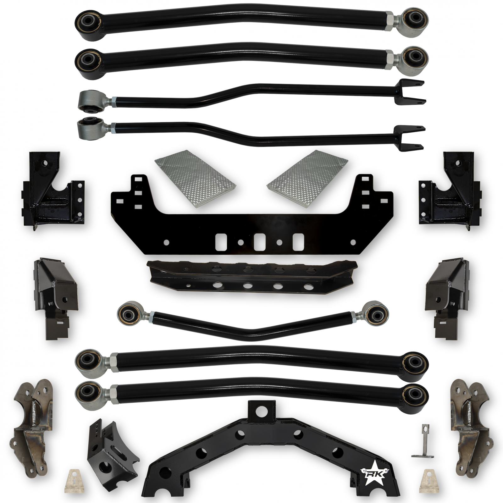 Jeep Wrangler JL/JLU Adventure-X2 Long Arm Upgrade Rock Krawler