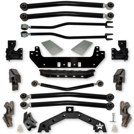 Adventure-X2 Long-Arm Upgrade For Jeep Wrangler JL/JLU Diesel Rock Krawler