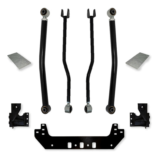 Adventure-X Front Long-Arm Upgrade For Jeep Wrangler JL/JLU Gas, Diesel, 392 Rock Krawler