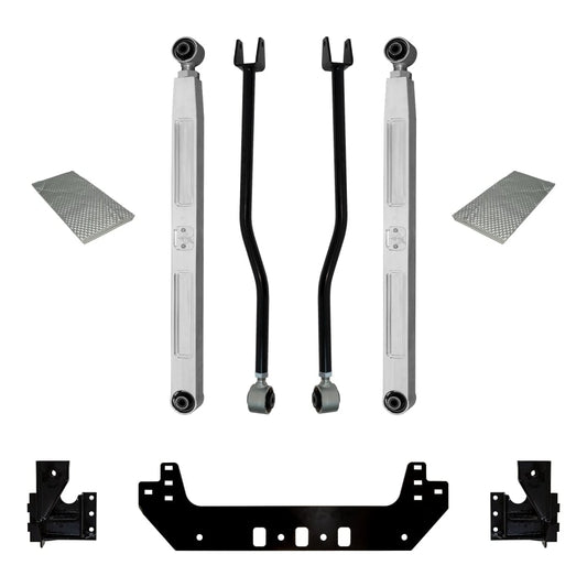 Adventure-X Pro Elite Front Long-Arm Upgrade For Jeep Wrangler JL/JLU Gas, Diesel, 392 Rock Krawler