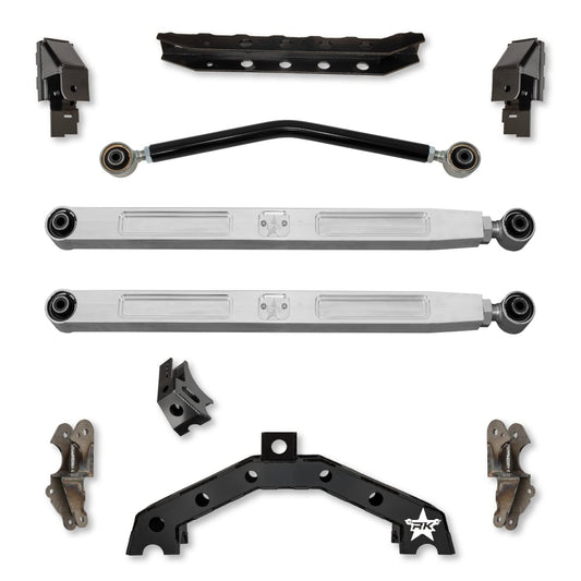Adventure-X Pro Elite Rear Long-Arm Upgrade For Jeep Wrangler JL/JLU Gas Rock Krawler