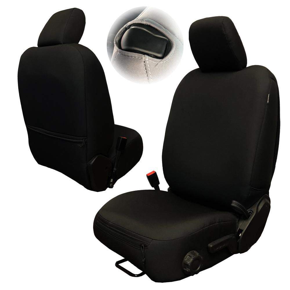 Jeep JL Front Seat Covers Base Line Performance 2 DR Only 18-Present Wrangler JL Pair Bartact-1