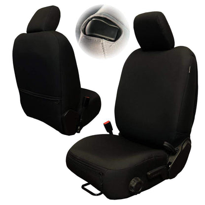 Jeep JL Front Seat Covers Base Line Performance 2 DR Only 18-Present Wrangler JL Pair Bartact-1