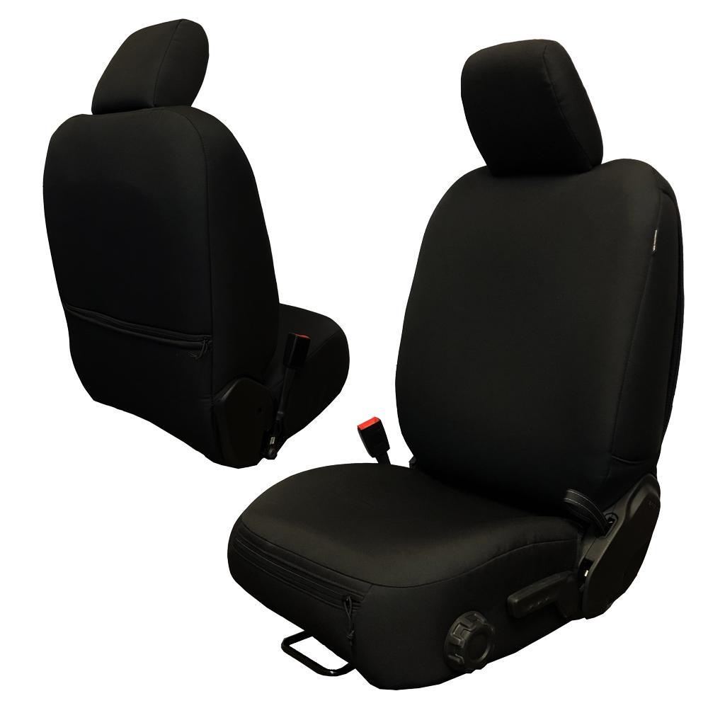 Jeep JL U Front Seat Covers Base Line Performance 4 DR Only 18-Present Wrangler JL Pair Bartact-1