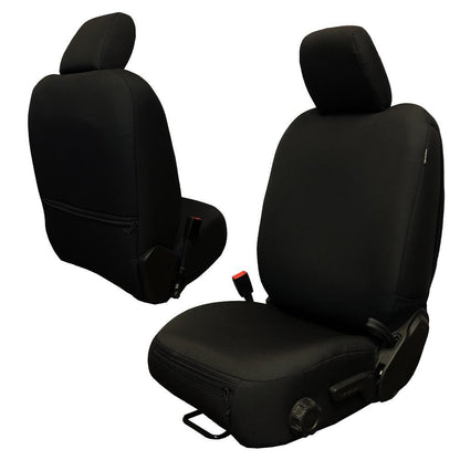 Jeep JL U Front Seat Covers Base Line Performance 4 DR Only 18-Present Wrangler JL Pair Bartact-1