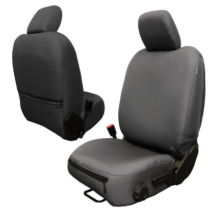 Jeep JL U Front Seat Covers Base Line Performance 4 DR Only 18-Present Wrangler JL Pair Bartact
