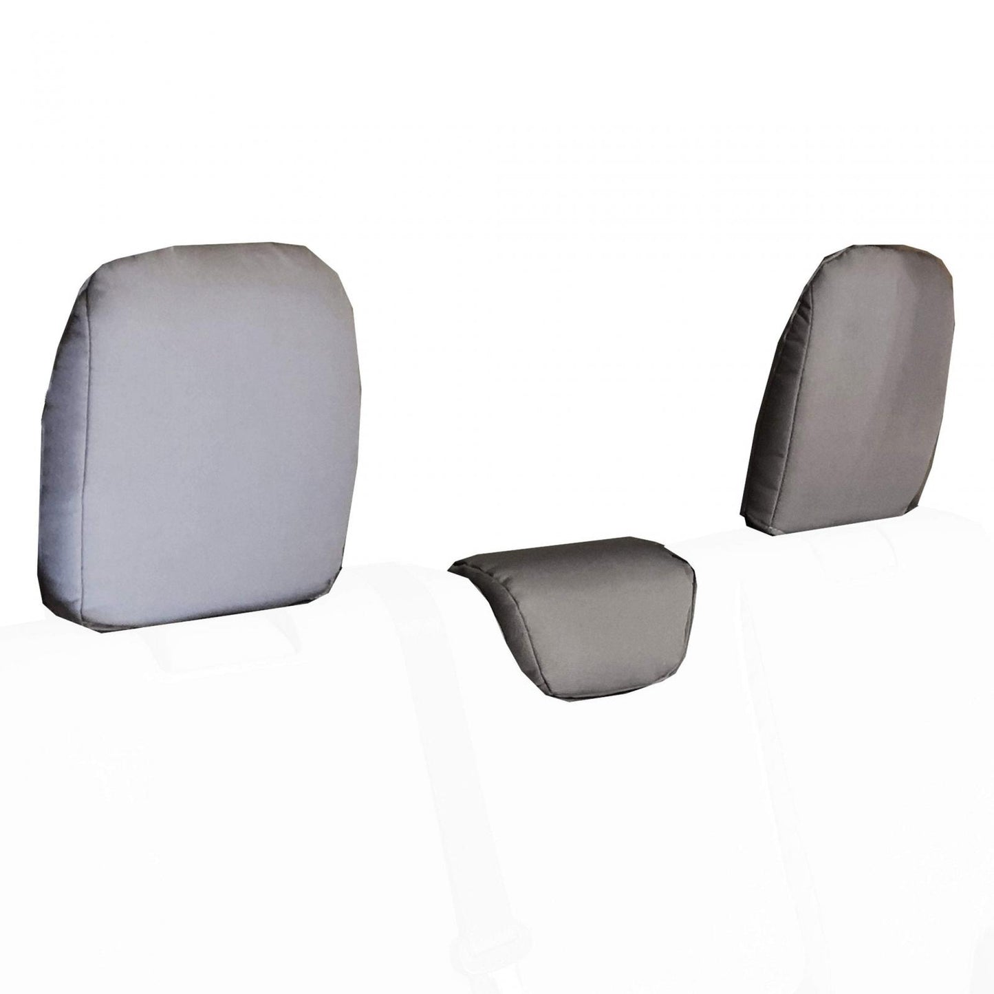 Jeep Bench Headrest Covers 2018+ Wrangler JLU 4 Door (No Armrest) Bartact