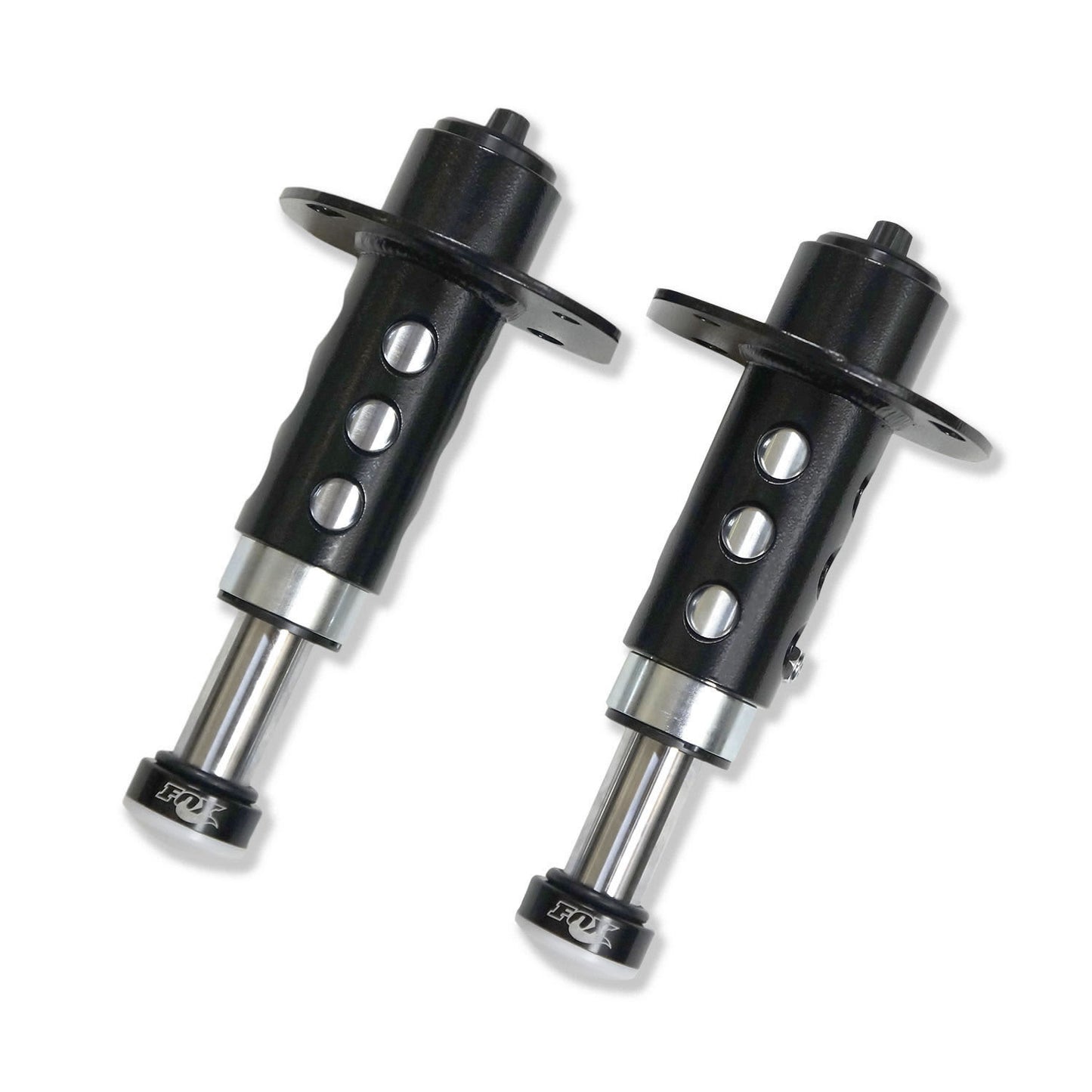 Jeep JL Air Bump Stop Kit 18-Pres Wrangler JL Front Incl. Fox Air Bump Stops Bump Stop Brackets And Spacers Skyjacker