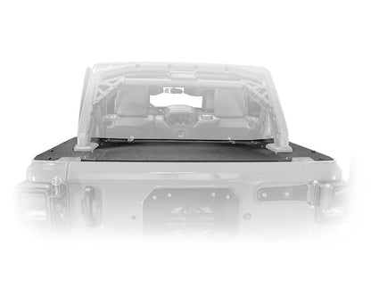 2018 2023 Jeep Wrangler JL JLU Jeep JL 4 Door Rear Storage Security Cover DV8 Offroad-1