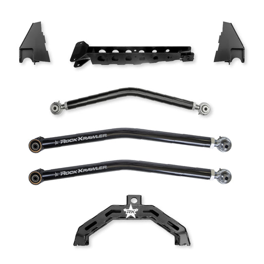 X-Factor X2 Rear Long-Arm Upgrade For Jeep Wrangler JL/JLU Gas Rock Krawler