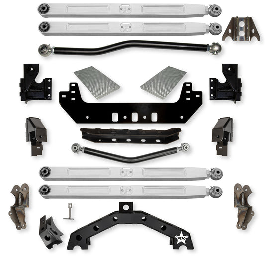 X-Factor X2 Pro Elite Long-Arm Upgrade For Jeep Wrangler JL/JLU Diesel Rock Krawler
