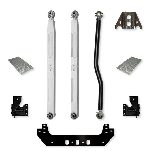 X-Factor X2 Pro Elite Front Long-Arm Upgrade For Jeep Wrangler JL/JLU Gas, Diesel, 392 Rock Krawler