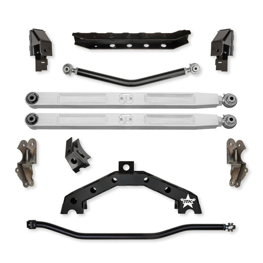 X-Factor X2 Pro Elite Rear Long-Arm Upgrade For Jeep Wrangler JL/JLU Gas Rock Krawler